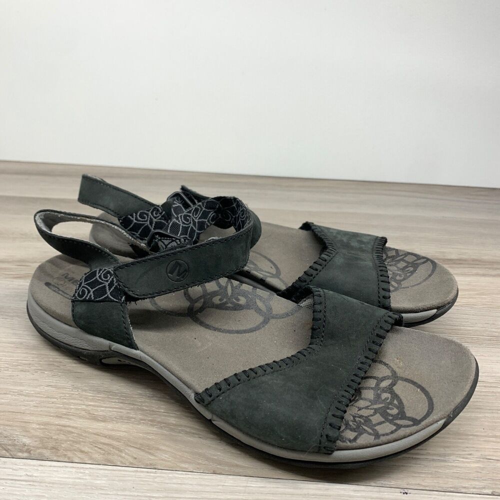 Merrell Performance Footwear Black Women's Hibiscus‎ Strap Sandal 9 J57568